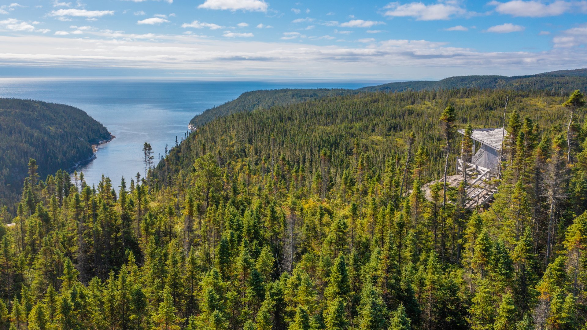 Baie Saint-Pancrace en Côte-Nord