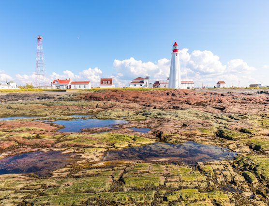 Phare de Pointe-au-Père au Bas-Saint-Laurent