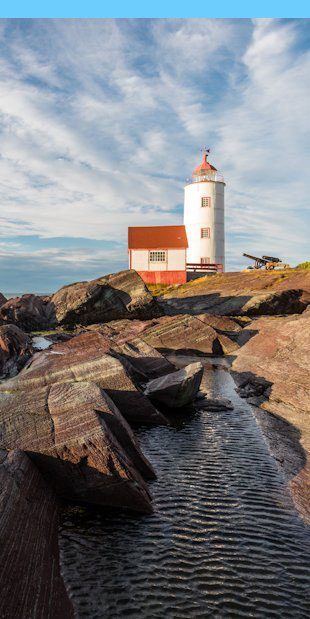 Phare de l’île Verte au Bas-Saint-Laurent