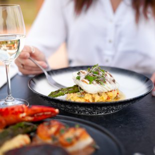 Assiette de poisson