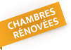 Chambres rénovées