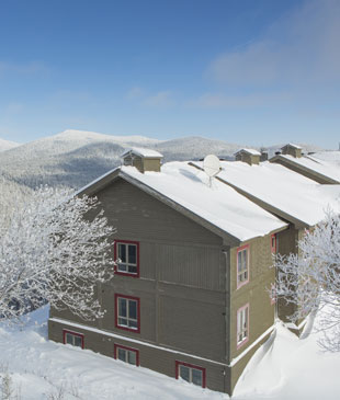 Auberge de montagne