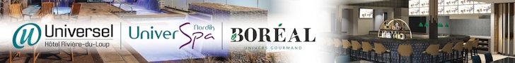 Hôtel Universel Rivière-du-Loup