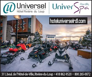 Hôtel Universel Rivière-du-Loup motoneige