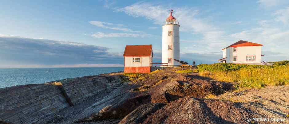 Fleuve Saint-Laurent - Ses îles et ses phares