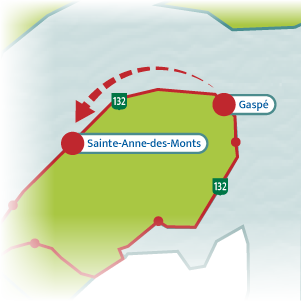 bus tours from quebec city to gaspe
