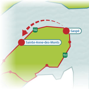 tour gaspesie 5 jours